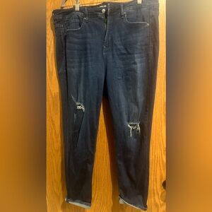 NYDJ Distressed Jeans